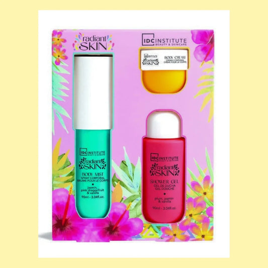 IDC Institute Radiant Skin – Set de Cuidado Corporal
