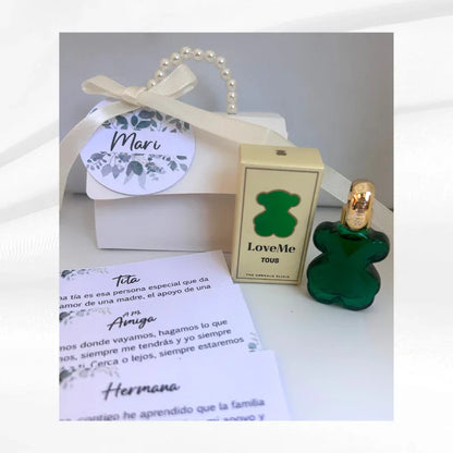 BOLSO Blanco Tous Esmerald Elixir 4,5ml