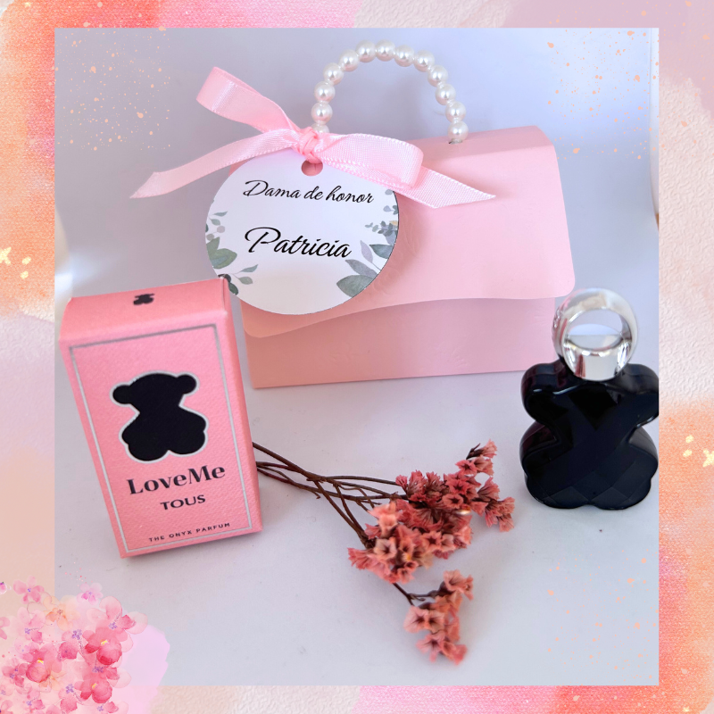 PERFUME LOVEME TOUS bolso