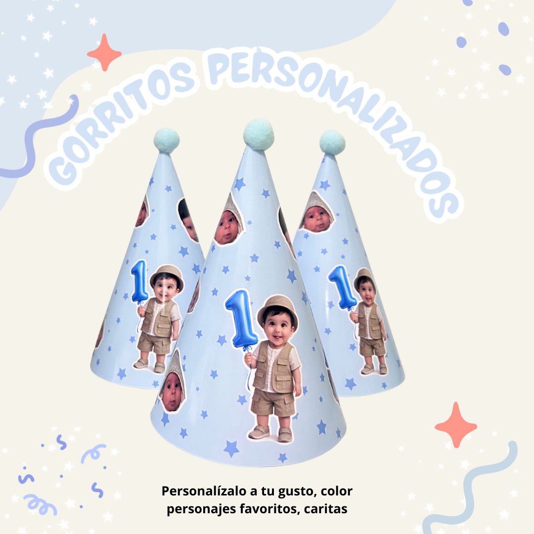 KIT CUMPLEAÑOS INFANTIL