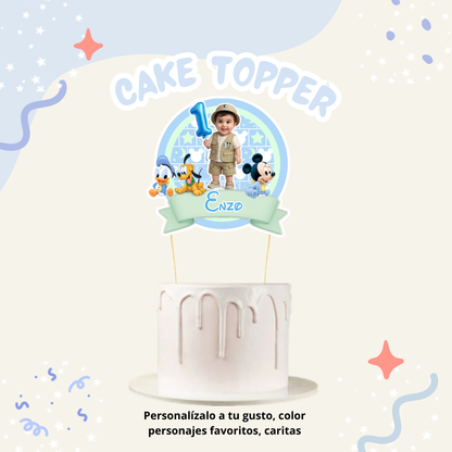 KIT CUMPLEAÑOS INFANTIL