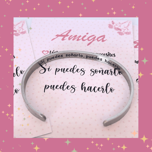 BRAZALETE SUEÑA