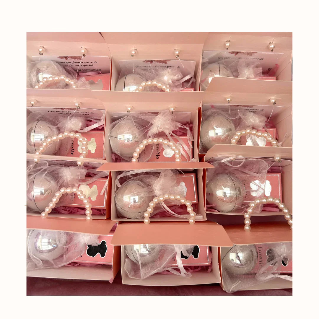 BOLSO Rosa perfume Loveme tous 4,5 más bálsamo