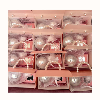 BOLSO Rosa perfume Loveme tous 4,5 más bálsamo