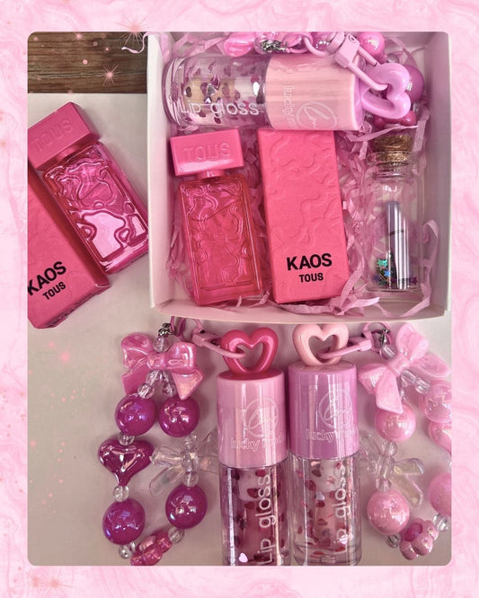 PERFUME KAOS Tous 4ml + Gloss