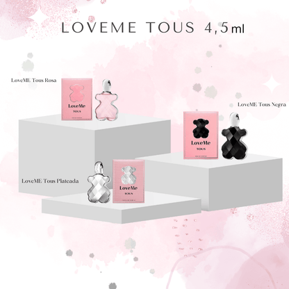 PERFUME LOVEME TOUS pack 6