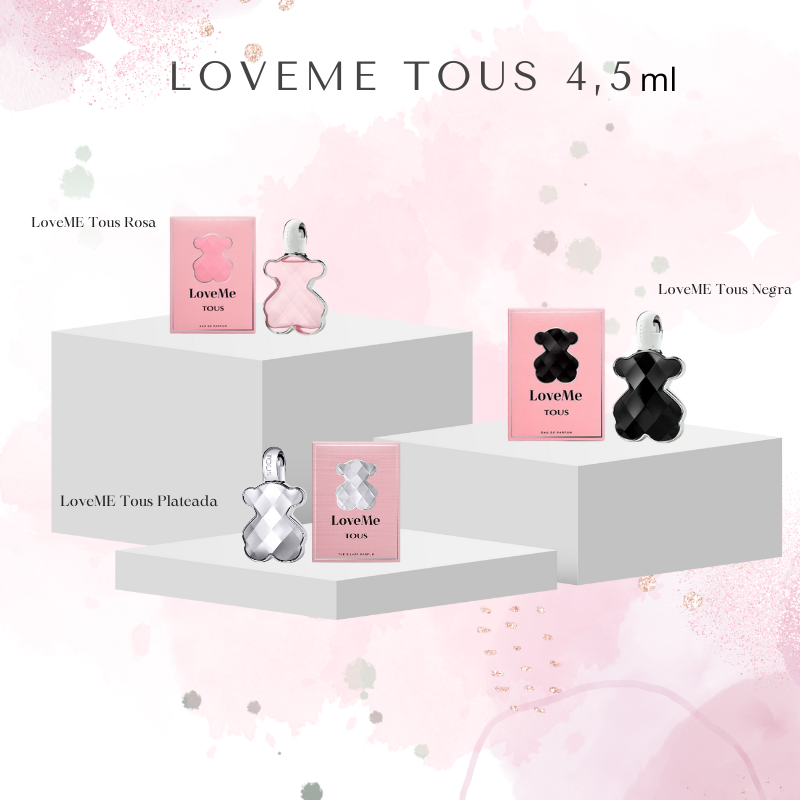 PERFUME LOVEME TOUS bolso