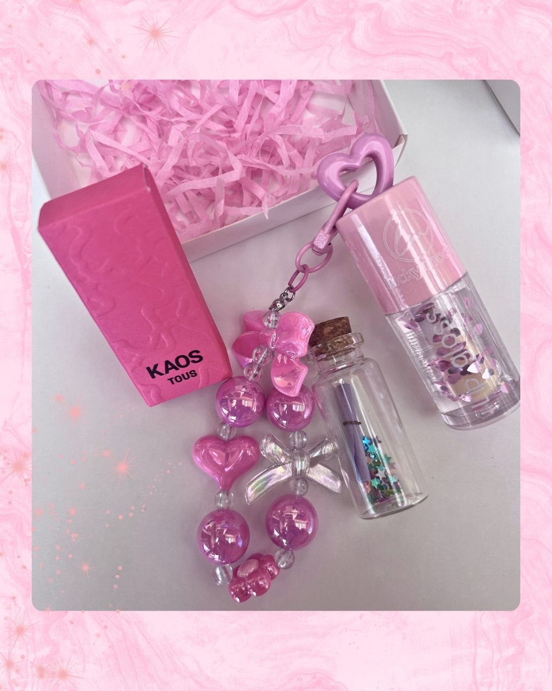 PERFUME KAOS Tous 4ml + Gloss