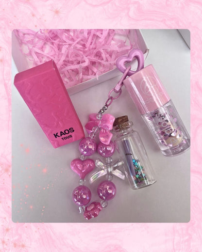 PERFUME KAOS Tous 4ml + Gloss