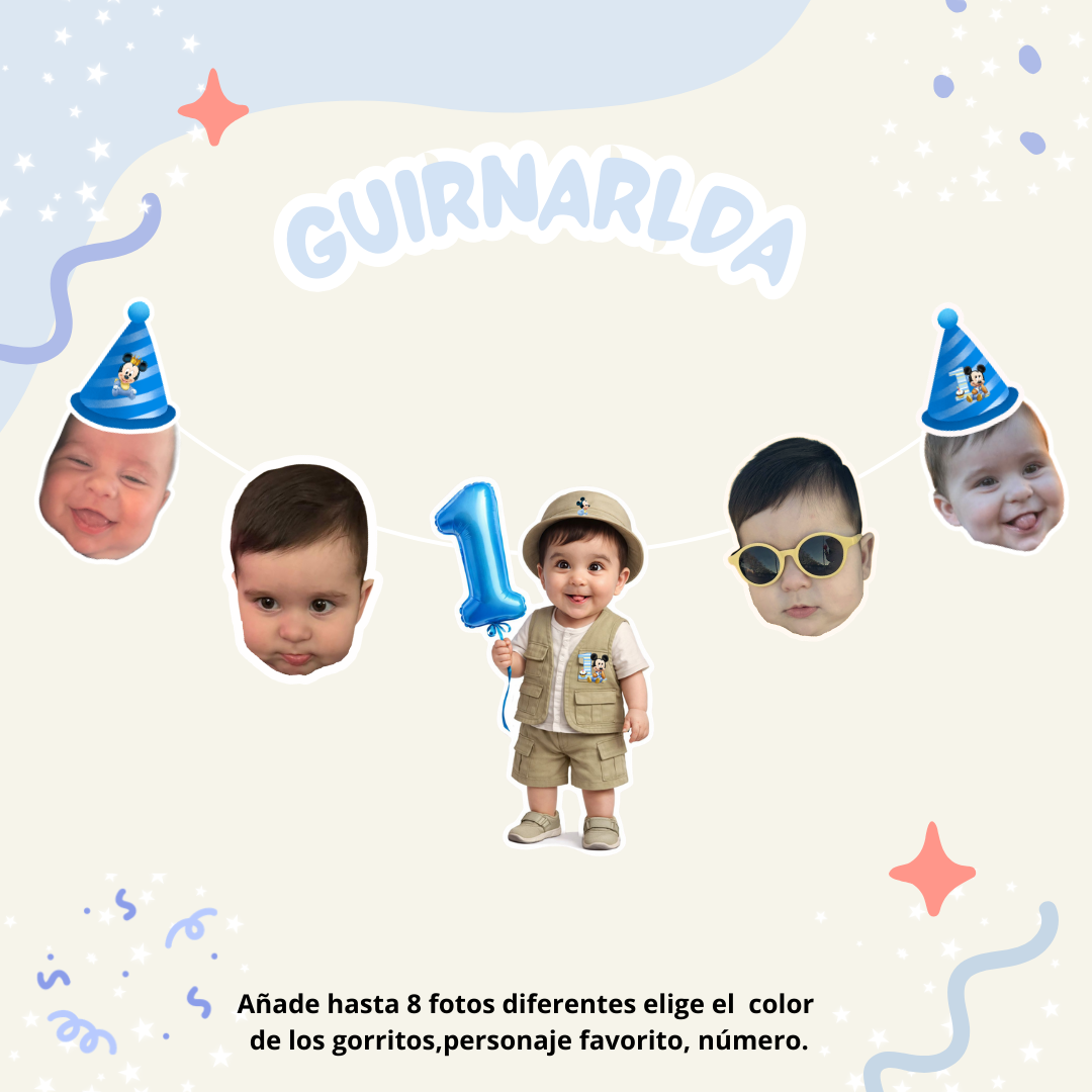 KIT CUMPLEAÑOS INFANTIL