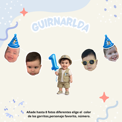 KIT CUMPLEAÑOS INFANTIL