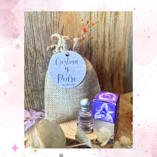 PERFUME HALLOWEEN SACO pack 24