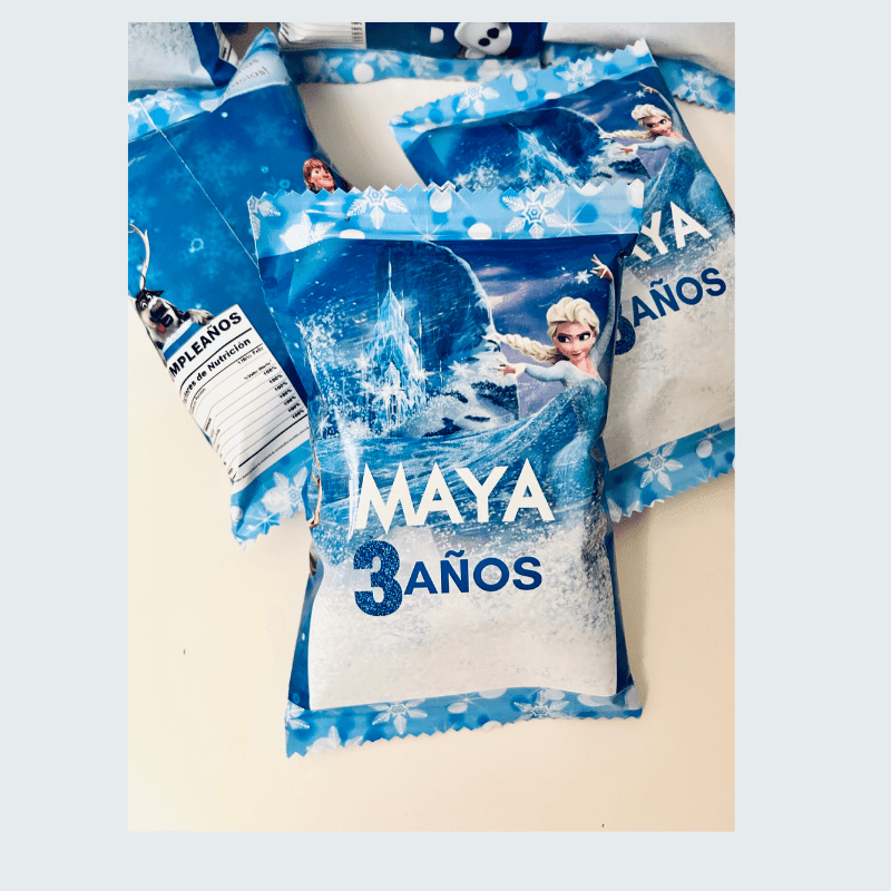 GUSANITOS FROZEN - Madan desing