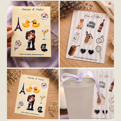 STICKERS PERSONALIZADOS