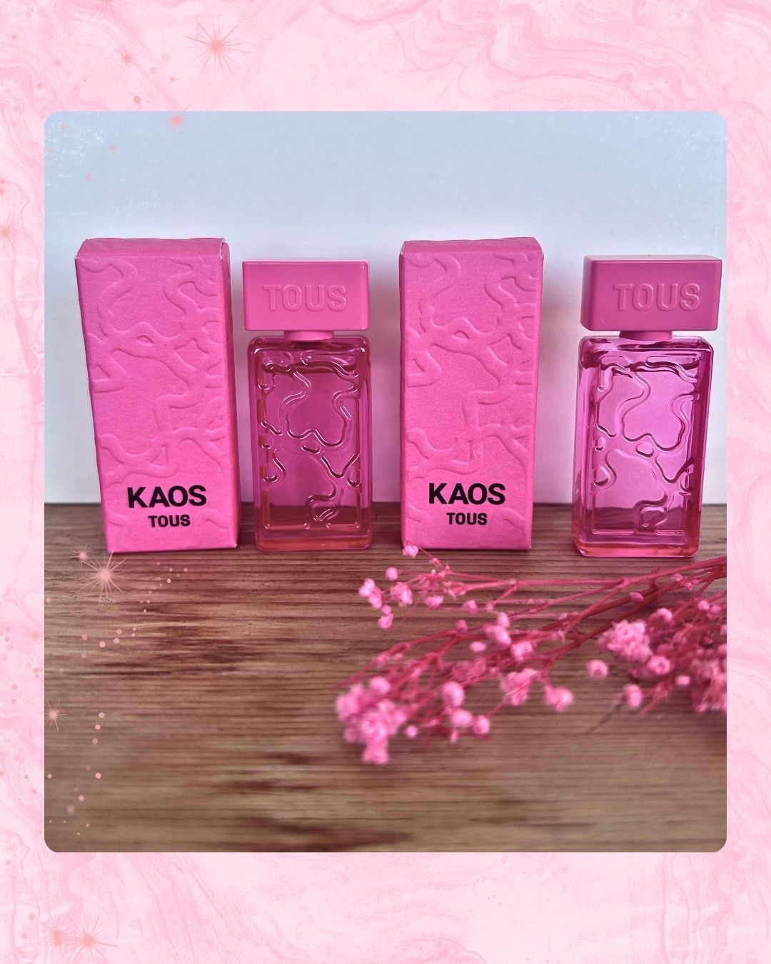 PERFUME KAOS Tous 4ml + Gloss