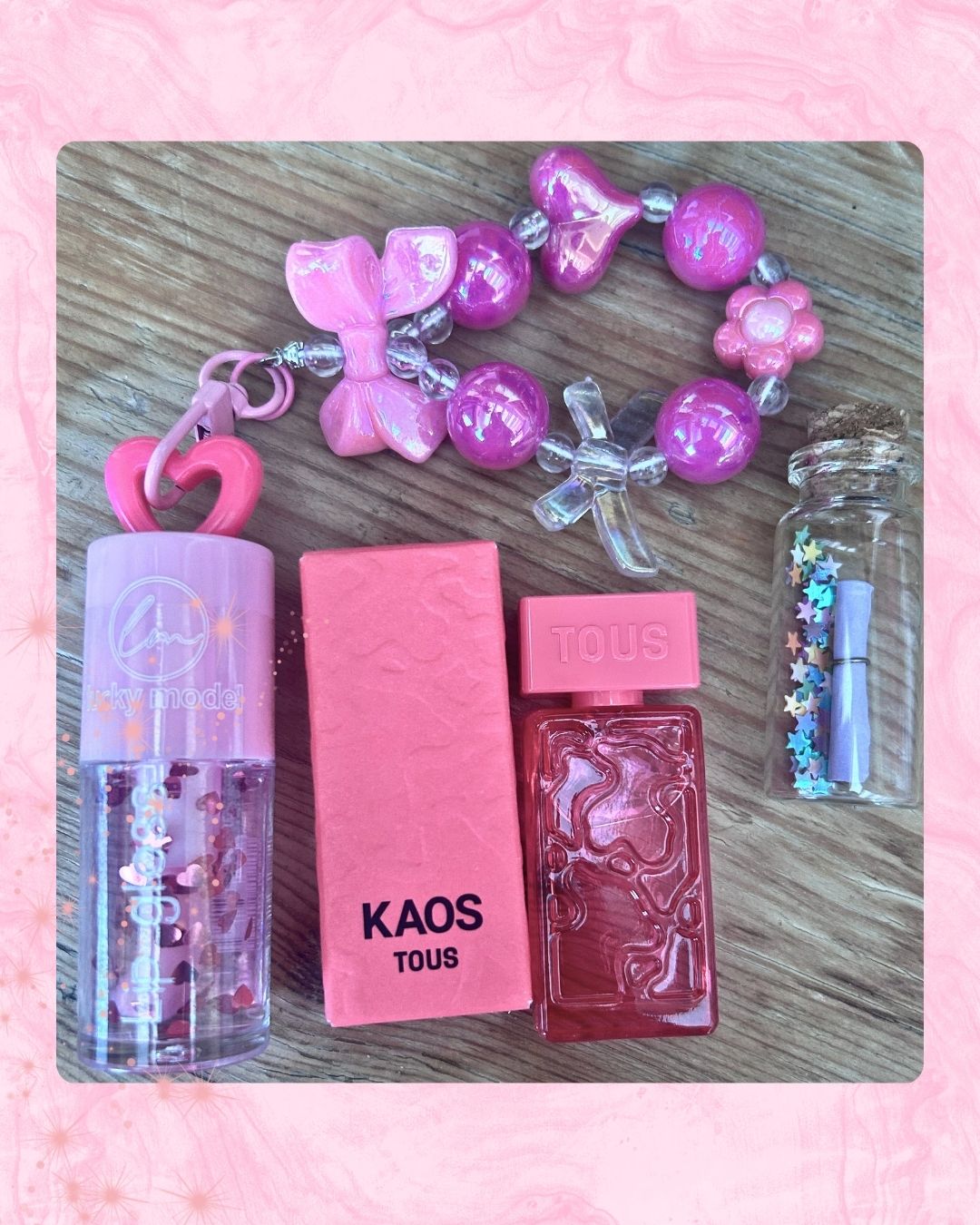 PERFUME KAOS Tous 4ml + Gloss
