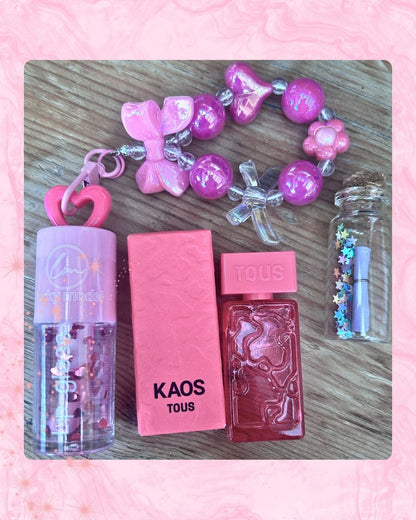 PERFUME KAOS Tous 4ml + Gloss