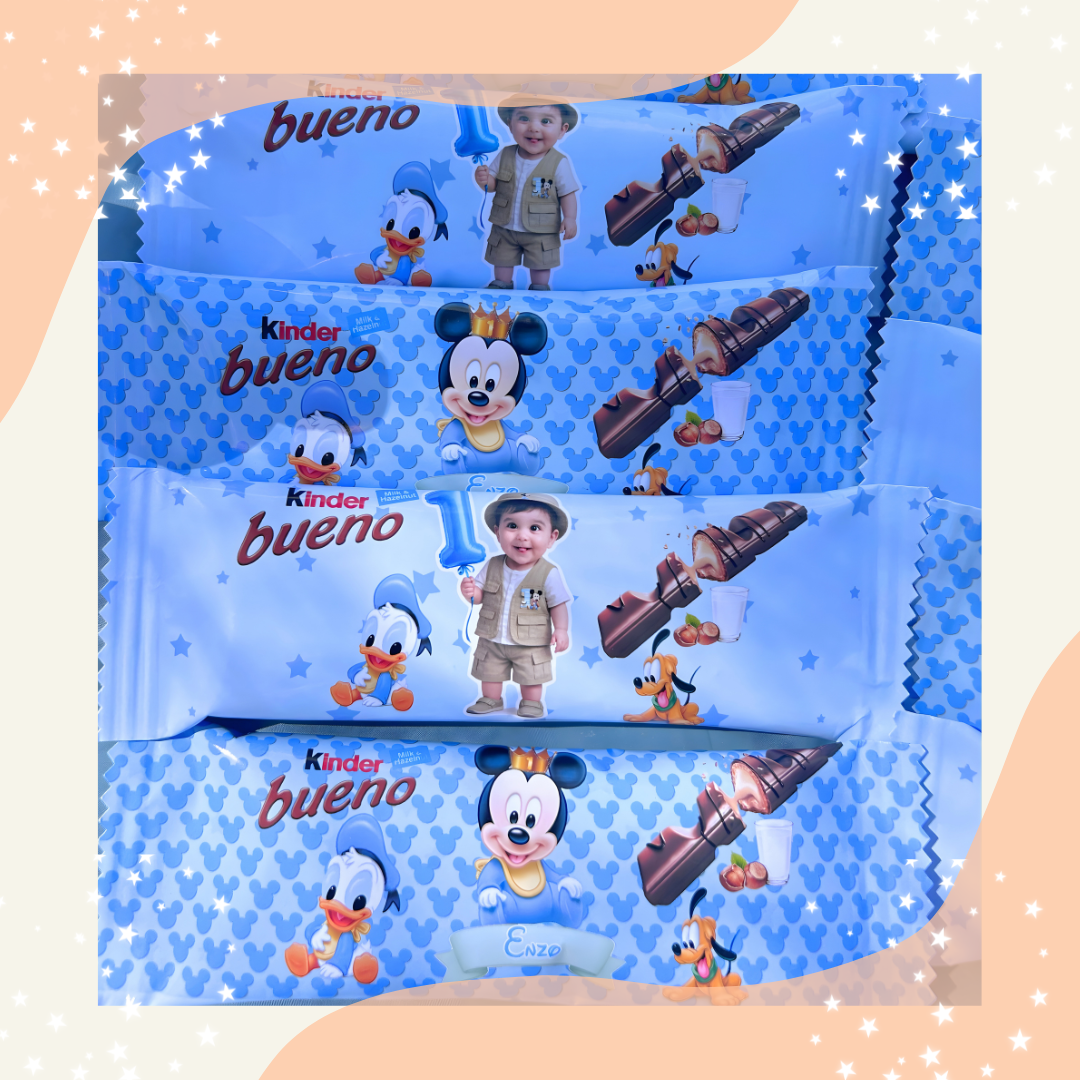 KINDER BUENO CUMPLEAÑOS
