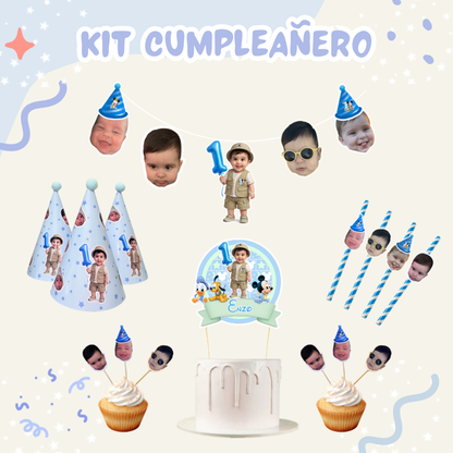 KIT CUMPLEAÑOS INFANTIL